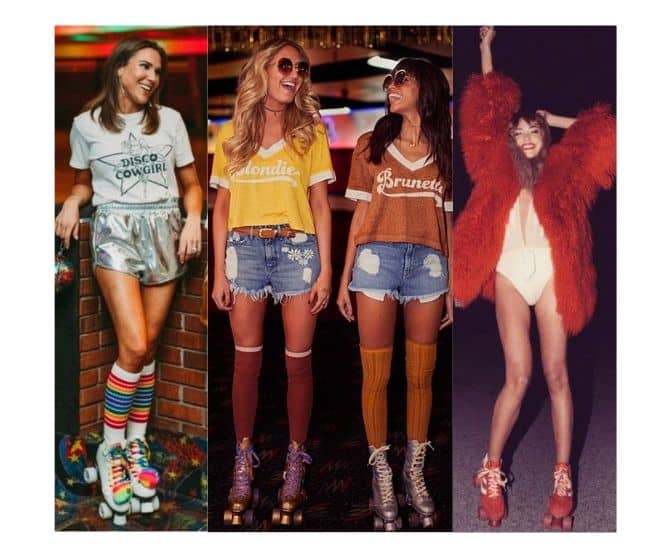 29 Outfits To Copy In 2022 Disco Party Outfit Ideas Lady Refines - Diy Roller Disco Costume Ideas