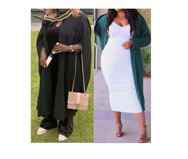 plus size graduation outfit ideas