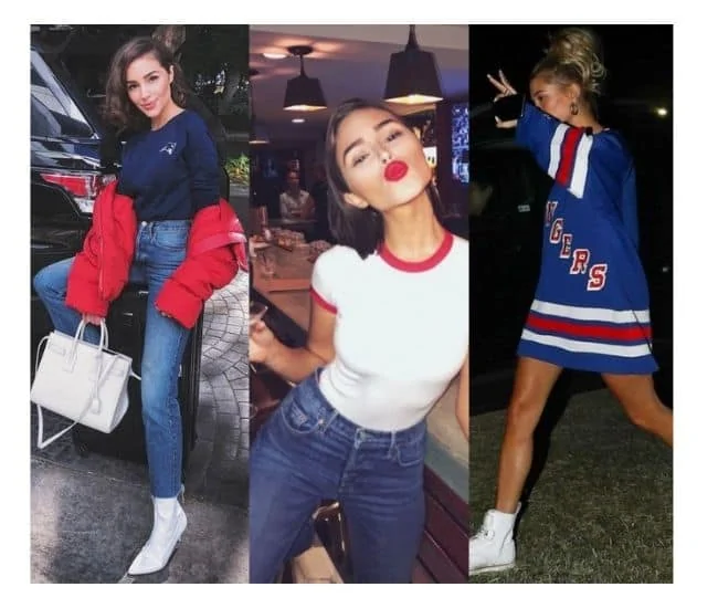 super bowl outfit ideas, super bowl outfit party ideas ladies