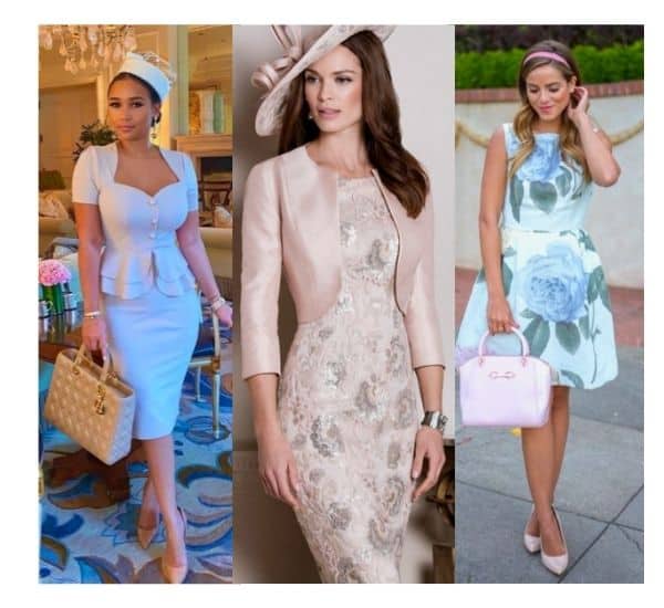 tea party outfit ideas, tea party attire, afternoon tea outfits ladies