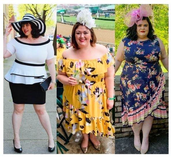 KENTUCKY DERBY OUTFITS FOR plus size