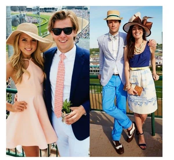 kentucky derby outfits for couples