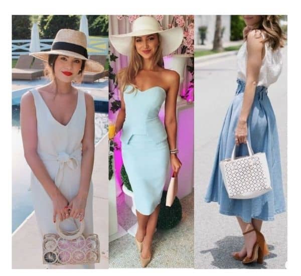 garden tea party outfit ideas, tea party attire, afternoon tea outfits ladies