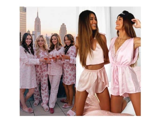 PAJAMA & SLUMBER PARTY OUTFIT IDEAS FOR ADULTS