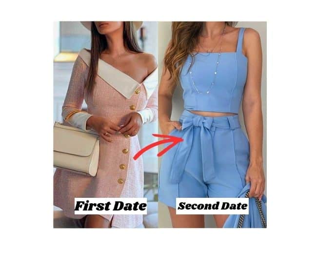 what to wear on a second date, second date outfit ideas