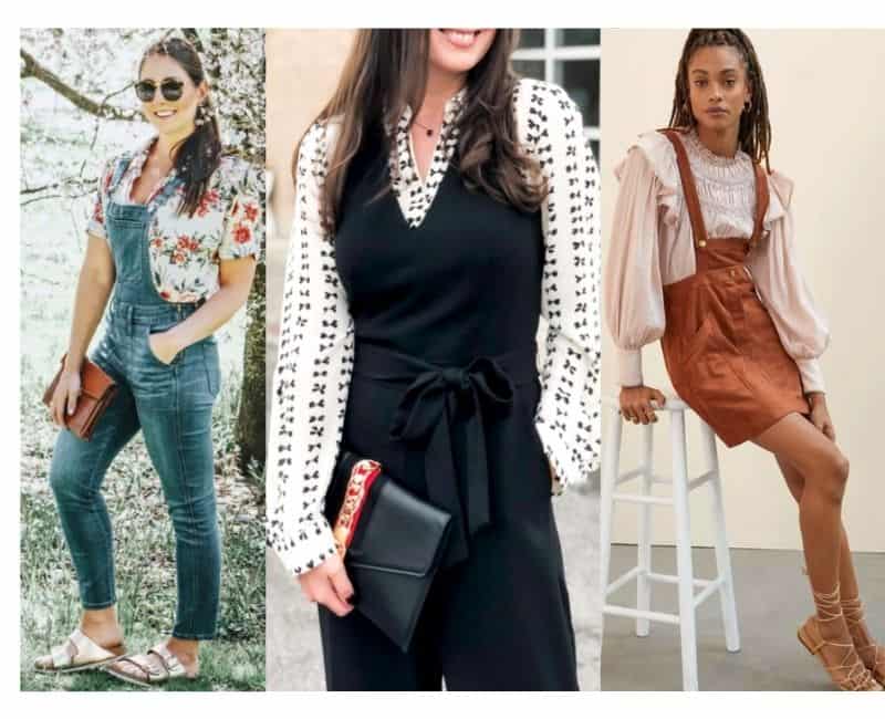 different ways to style a blouse
