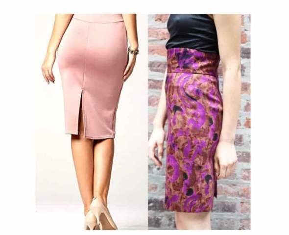 10 tips in 2022! How to wear a pencil skirt with a tummy & STAY SEXY ...
