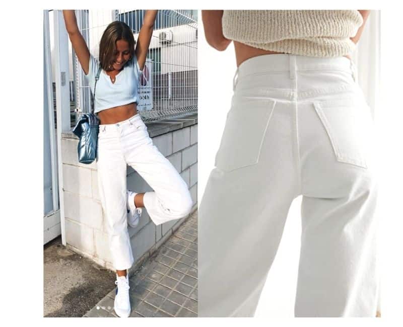 best white pants to hide cellulite