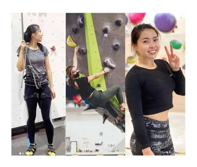 what to wear for rock climbing date