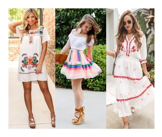 What to wear to a fiesta party, Cinco de Mayo