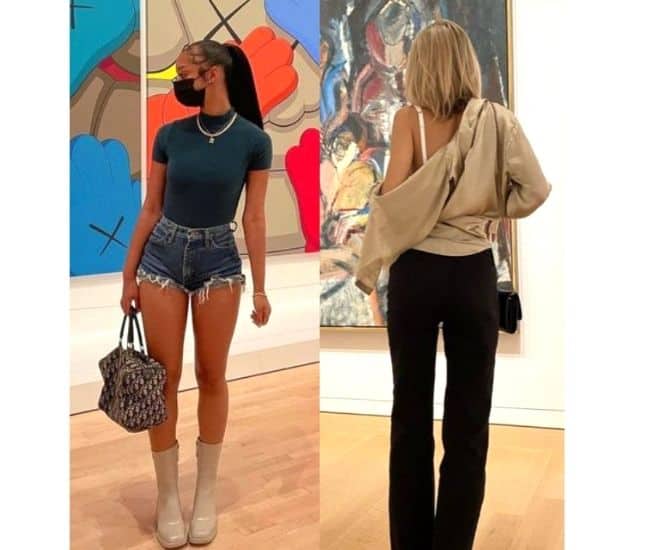 what to wear to an art gallery date