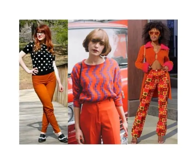 WHAT TO WEAR WITH ORANGE SHORTS & PANTS