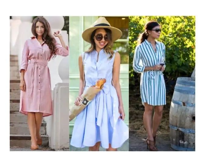  what to wear to a winery and wine tasting party in the summer