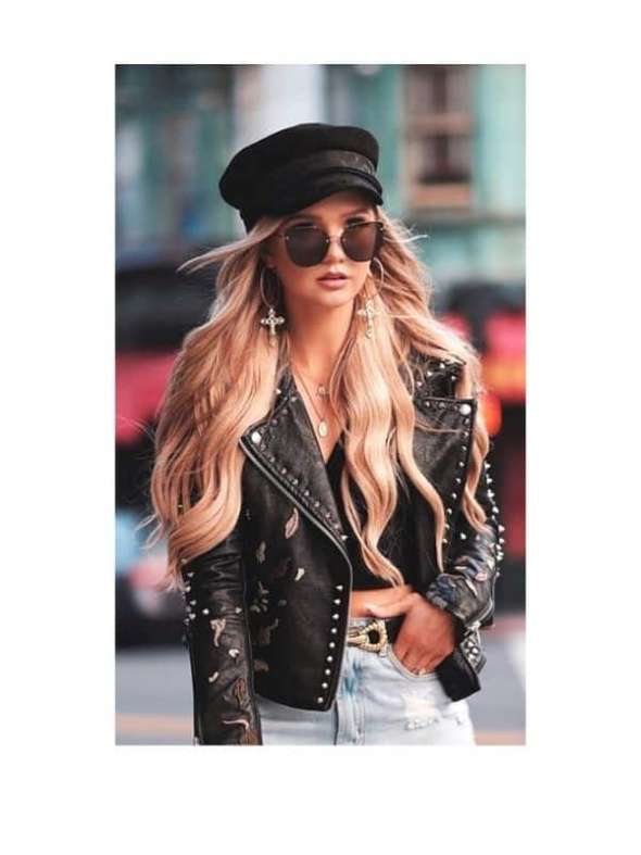 26 BAKER BOY hat outfit ideas for SMALLER face!