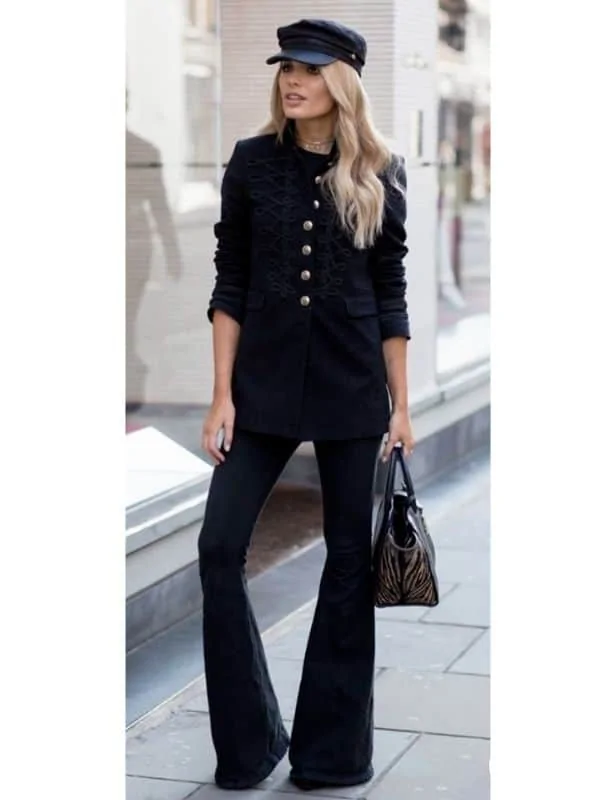 baker boy hat outfit ideas ladies