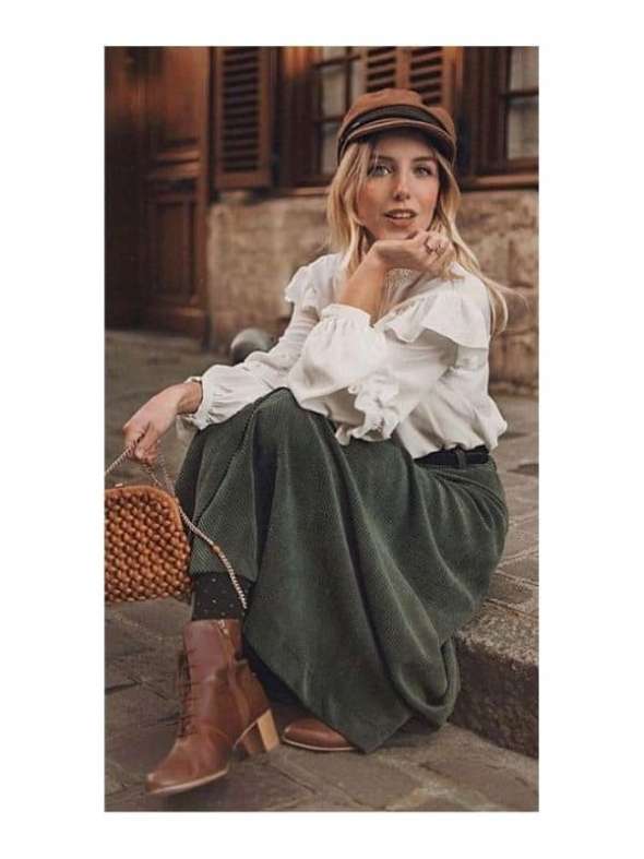 26 BAKER BOY hat outfit ideas for SMALLER face!