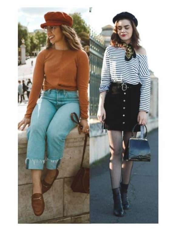 26 BAKER BOY hat outfit ideas for SMALLER face!