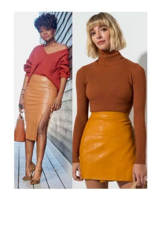 *2023*28 ShowStopping mustard yellow dress & skirt outfit!