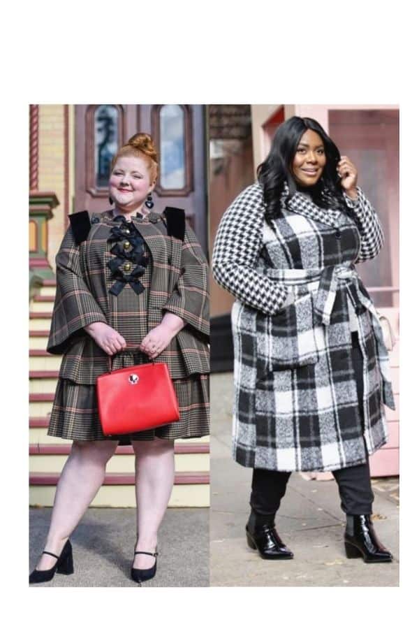 plus size christmas day outfit ideas