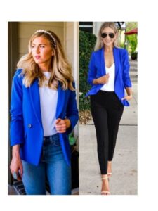 *2025* 26 Stunning royal blue outfit ideas for ladies!
