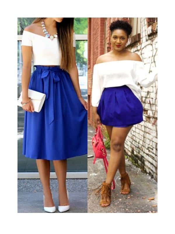 Royal blue outfit for ladies | Dresses Images 2022