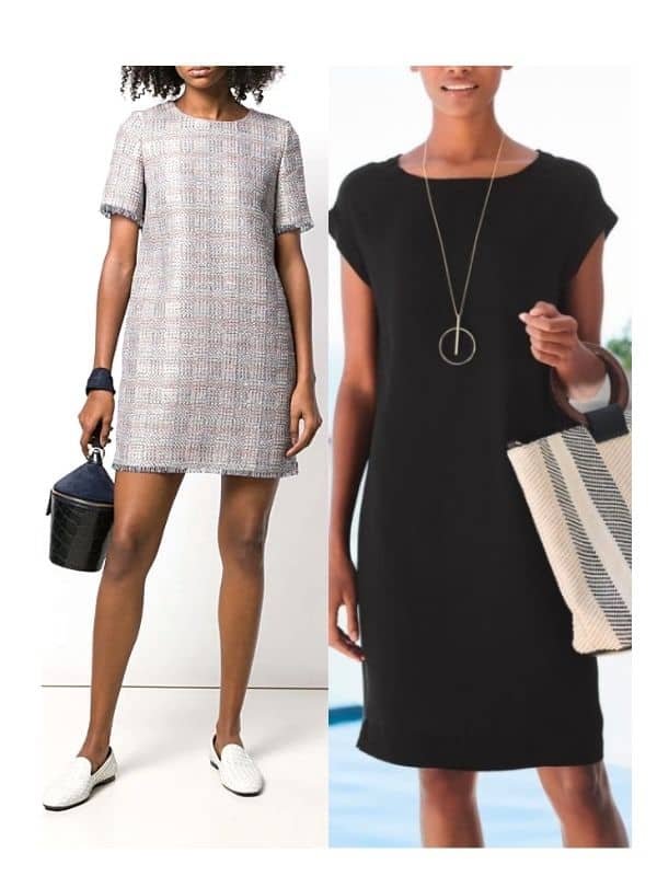 How to wear a t-shirt dress to work