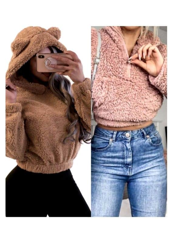 How to style teddy bear sweater