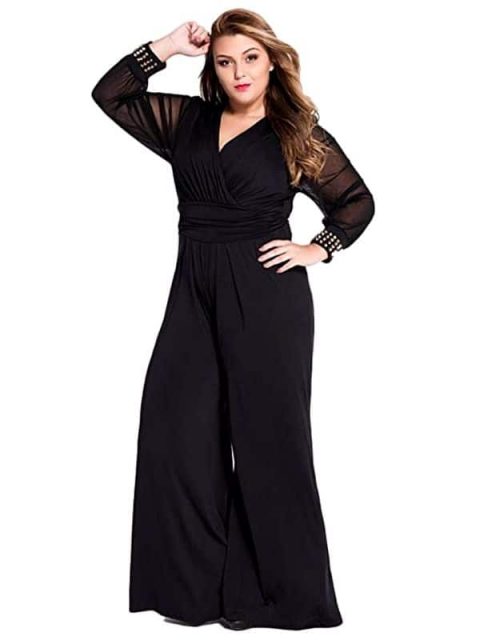 *2022*[7 affordable picks!]Plus size jumpsuits for wedding guests ...