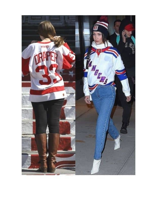 21 Adorable Outfits to Make You Look Chic in a Hockey Game - Outfit Ideas HQ