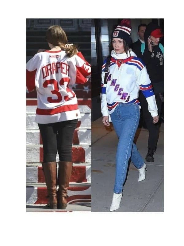NHL girlfriend outfits