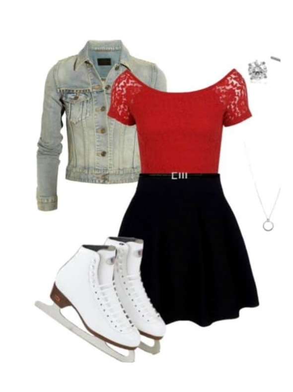 *2023*CUTE outfits for ice skating 28 looks & slimming tips!