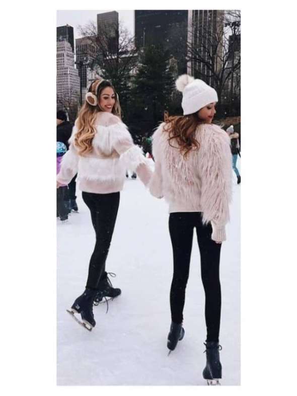 *2023*CUTE outfits for ice skating 28 looks & slimming tips!