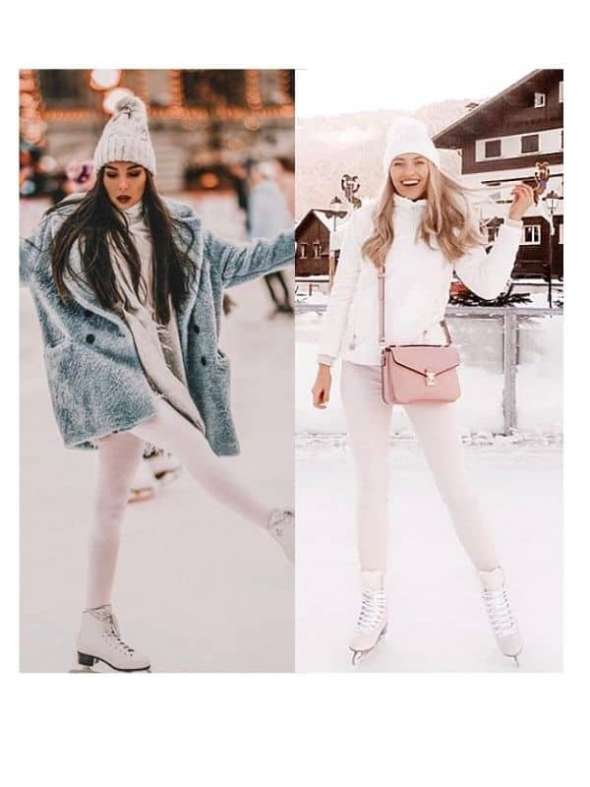 *2023* [28 looks & slimming tips!] CUTE outfits for ice skating