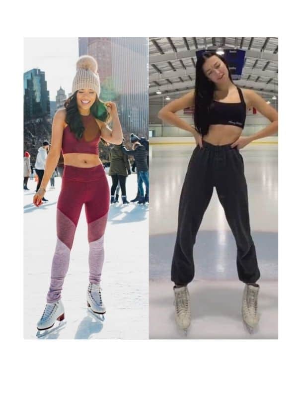 what to wear to indoor ice skating rink in summer