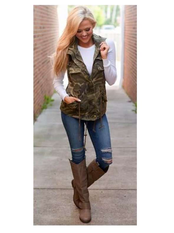 2023 28 looks Cute camo outfit ideas for ladies + slimming tips!