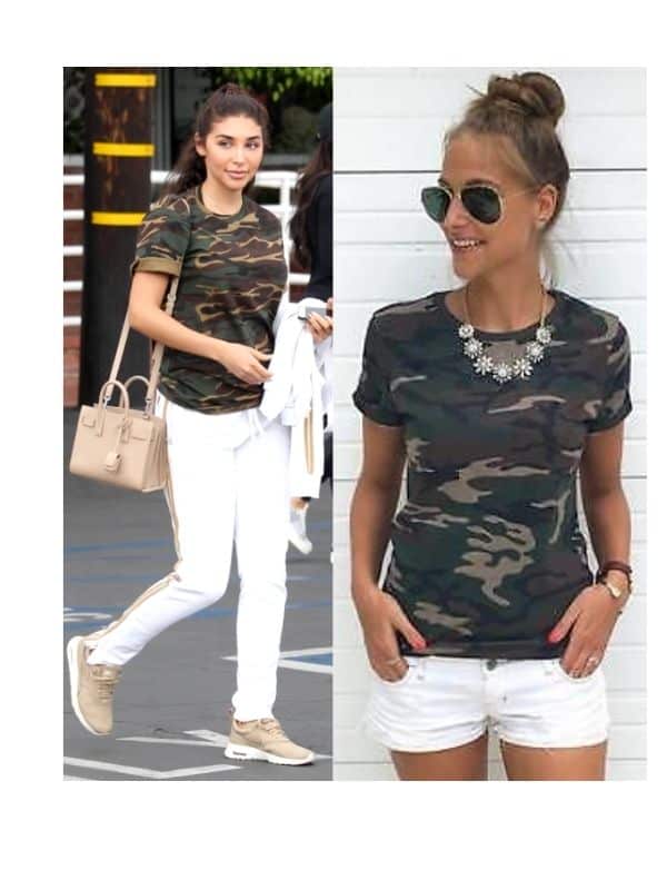 Cute camo outfit ideas for ladies 
