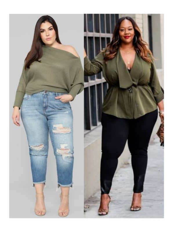 Camouflage outfits ideas plus size 