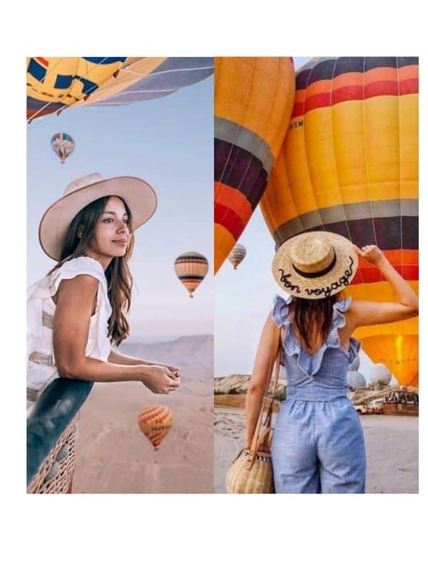 hot air balloon outfit ideas women