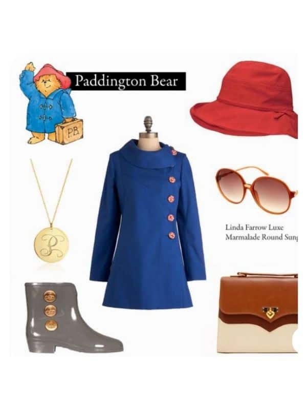 wear Paddington bear to a British-themed party