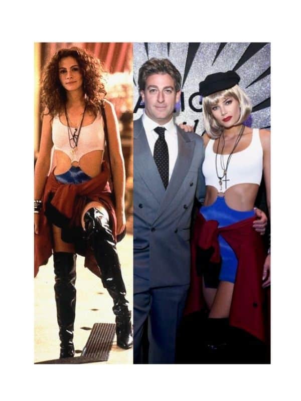 What to wear to hollywood parties costumes women
