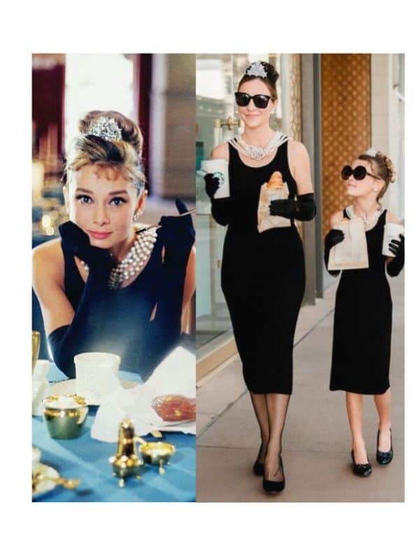 Audrey Hepburn hollywood parties costumes women