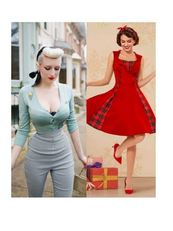 How to dress retro for hollywood parties