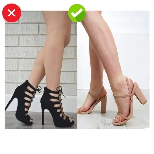 What shoes to wear to ribbon-cutting ceremony? 