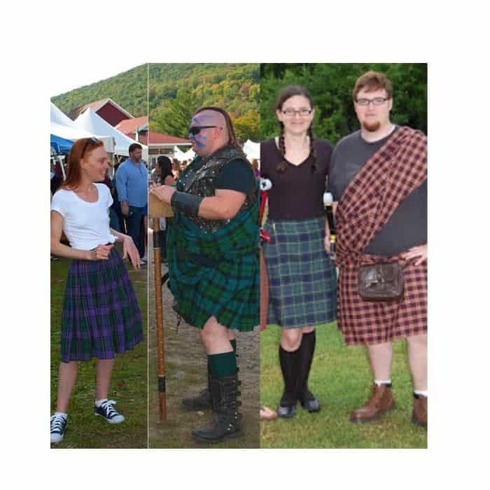 What to wear to highland games Celtic festival