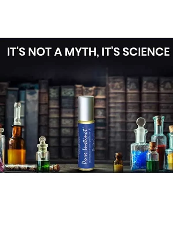 Pheromone perfume to look sexier in bed