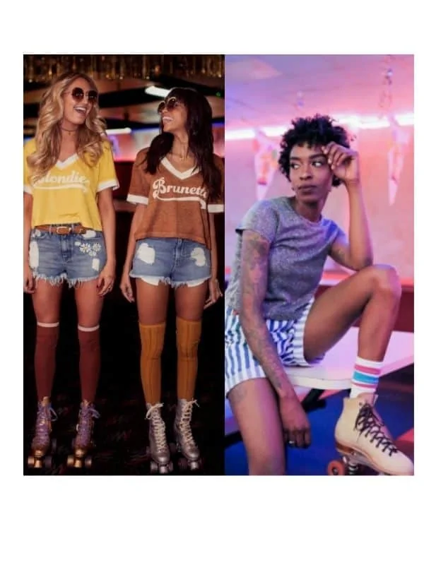 what to wear to roller derby themed party