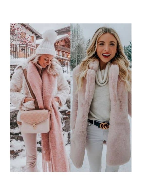 winter wonderland photoshoot outfit ideas