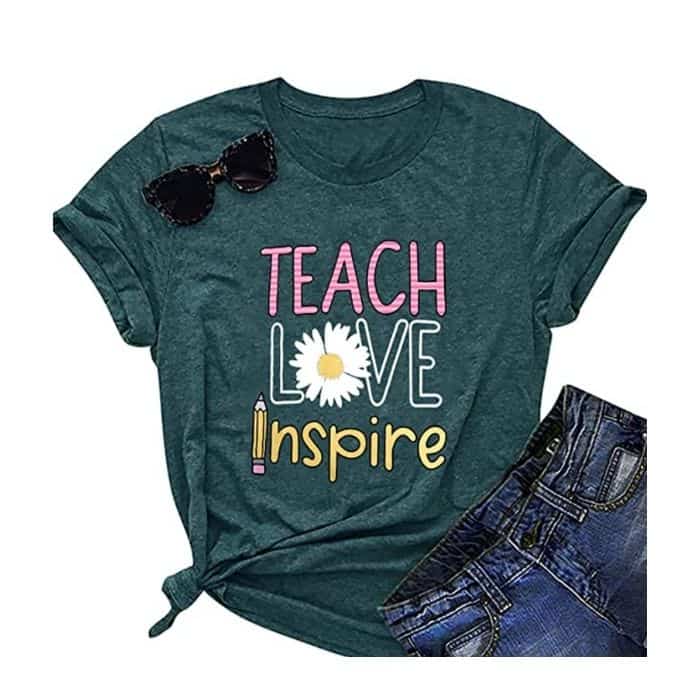First day of school teacher outfit