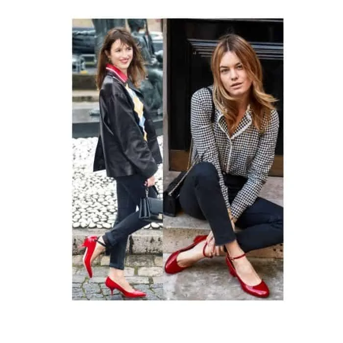 What shoes to wear on Bastille day