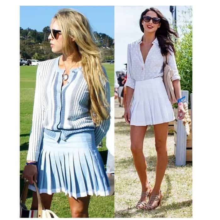 What to wear to summer polo match